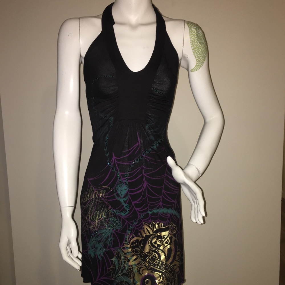 Christian Audegier halter dress